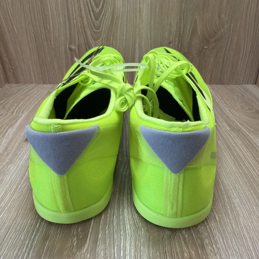 Adidas Adizero Finesse Track Spikes Lucid-Lemon/Black Men's Size 14.5 IG2018